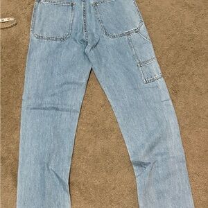 Madewell Light Blue Flare & Wide Leg Jeans